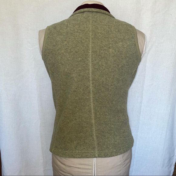 Eddie Bauer Polartec Sweater Vest - Picture 3 of 5